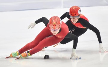 kaiyun-短道女队竞争冬奥无优势 范可新冲击500米金牌